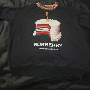 Boys Burberry Sweater